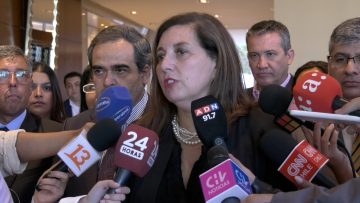 08032411 PARTIDOS OFICIALISTAS TRAS REUNION CON PEDRO SANCHEZ 01