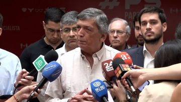 11032409 REACCIONES TRAS REUNIÓN DE LOS PARTIDOS OFICIALISTAS