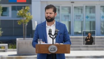 11032413 PRESIDENTE INAUGURA HOSPITAL DE ALTA COMPLEJIDAD DE CURICÓ