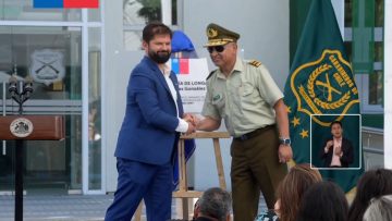 11032417 PRESIDENTE BORIC REALIZA ENTREGA DE SUBCOMISARÍA DE LONGAVÍ 14