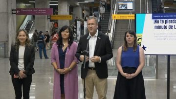 12032401 AUTORIDADES DAN A CONOCER MEDIDAS OPERACIONALES DEL METRO POR LOLLAPALOOZA 28