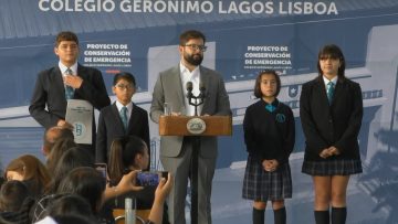12032402 PRESIDENTE BORIC VISITA OBRAS DEL COLEGIO GERÓNIMO LAGOS LISBOA 04