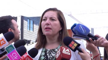 12032407 DECLARACIONES SENADORA PS PAULINA VODANOVIC EN LINARES 06