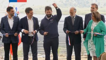 13032402 PRESIDENTE BORIC INAUGURA PLANTA FOTOVOLTÁICA EN TENO 17