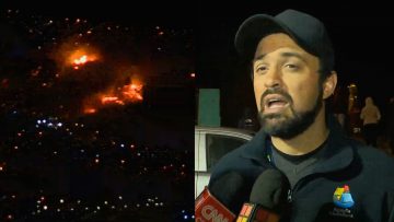 130324V01 APOYO INCENDIO CERRO CORDILLERAY DECLARACIONES ALCALDE JORGE SHARP 19