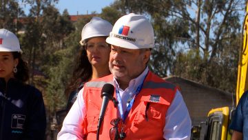 15032416 VOCERÍA MOP INICIÓ DEMOLICIÓN DE VIVIENDAS AFECTADAS POR MEGA INCENDIO