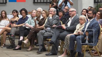 15032417 PRESIDENTE BORIC PARTICIPA EN CEREMONIA DE HOMENAJE A JOSÉ TOHÁ (2)