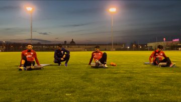 170324DEP02 ENTRENAMIENTO SELECCIÓN CHILENA PARA FECHA FIFA 04