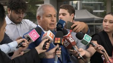 18032421 APOYO SALIDA SERGIO MUÑOZ Y DECLARACIÓN DE SU ABOGADO EN LA FISCALÍA ORIENTE 11