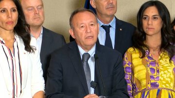 190324C09 DECLARACIONES JOSÉ GARCÍA RUMINOT, NUEVO PRESIDENTE DEL SENADO 03