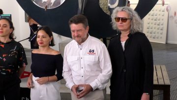 21032412 AUTORIDADES INAUGURAN FERIA INTERNACIONAL DE ARTE CONTEMPORÁNEO 1