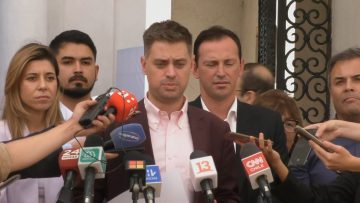 21032418 DIPUTADOS MANOUCHEHRI Y CICARDINI TRAS REUNIÓN CON MINISTRA TOHÁ 13