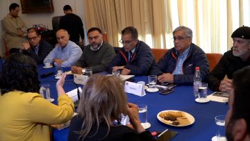 21032420 REUNIÓN SINDICATOS HUACHIPATO EN DELEGACIÓN