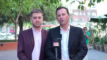 21032421 DIPUTADO DANIEL MANOUCHEHRI Y ALCALDE DE COQUIMBO POR REUNIÓN CON EL MINISTRO DEL DEPORTE 05