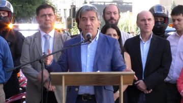 22032406 ALCALDES INAUGURAN SERVICIO DE PREVENCIÓN DEL COMERCIO IRREGULAR