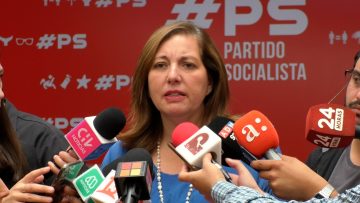 22032414 PAULINA VODANOVIC TRAS REUNIÓN DE PARTIDOS OFICIALISTAS 03 (1)