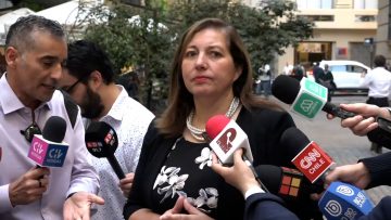 25032406 DECLARACIONES SENADORA PS PAULINA VODANOVIC