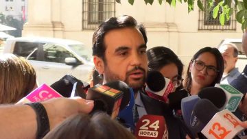 25032412 DECLARACIONES SUBSECRETARIO DE JUSTICIA JAIME GAJARDO 1