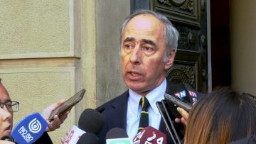 25032422 DECLARACIONES PRESIDENTE CPC RICARDO MEWES TRAS REUNIÓN EN HACIENDA 01