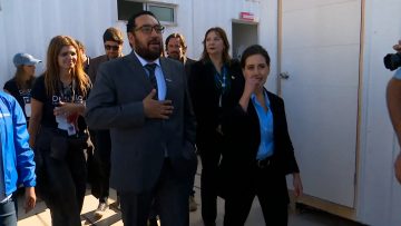 26032414 INAUGURACIÓN Y CORTE DE CINTA DE RECONSTRUCCIÓN DE LA ESCUELA VILLA INDEPENDENCIA 1