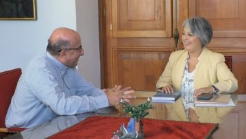 27032421 MINISTRA DEL TRABAJO SE REÚNE CON EL ARZOBISPADO DE SANTIAGO 1