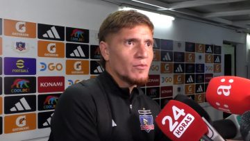 300324DEP02 DECLARACIONES DEL JUGADOR DE COLO COLO LEONARDO GIL 01