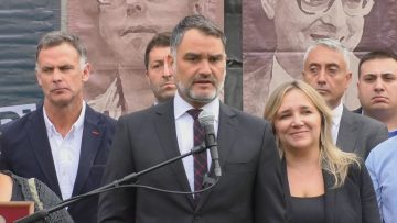 01042406 UDI REALIZA ROMERÍA EN RECUERDO DE JAIME GUZMÁN 02