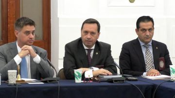 010424C01 APOYO COMISION INVESTIGADORA CASO HERMOSILLA RECIBE AL DIRECTOR GENERAL DE LA PDI EDUARDO CERNA 27