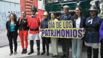 03042403 MINISTRA DE LAS CULTURAS LANZA DÍA DE LOS PATRIMONIOS 03