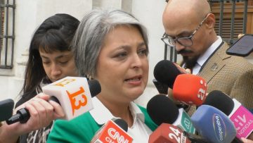 03042404 DECLARACIONES DE LA MINISTRA DEL TRABAJO SOBRE HUACHIPATO 1