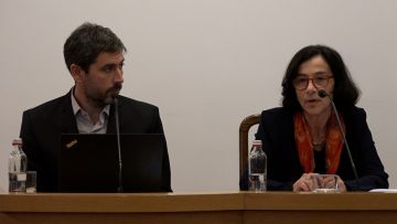 03042413 PRESIDENTA DEL BANCO CENTRAL EXPONE LOS PRINCIPALES ASPECTOS DEL IPoM 1