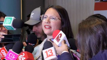 04042407 DECLARACIONES DE LA ALCALDESA DE SANTIAGO 01