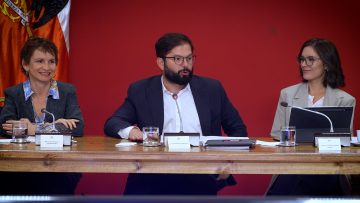05042403 DECLARACIONES PRESIDENTE BORIC AL INICIO DEL CONSEJO DE GABINETE 3