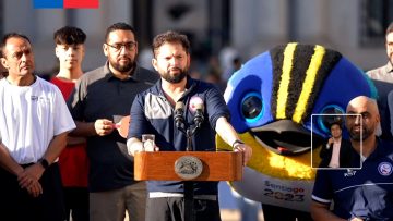 06042401 PRESIDENTE BORIC DA INICIO AL DÍA NACIONAL DEL DEPORTE 01