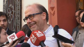 1042405 DECLARACIONES TRAS TÉRMINO DE REUNIÓN DEL OFICIALISMO Y LA DC POR MUNICIPALES 08