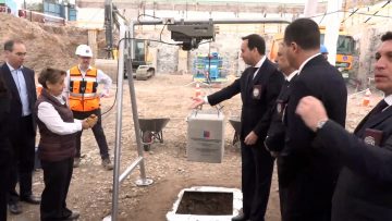 11042403 APOYOS PRIMERA PIEDRA DE CUARTEL DE INTELIGENCIA PDI