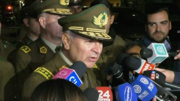 11042427 DECLARACIONES GENERAL YAÑEZ EN IGLESIA EVANGELICA 11