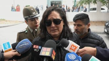 12042403 DECLARACIONES MAMÁ DE CARABINERO ASESINADO