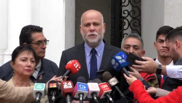 12042418 DECLARACIONES MINISTRO ELIZALDE POR AGENDA ANIMALISTA