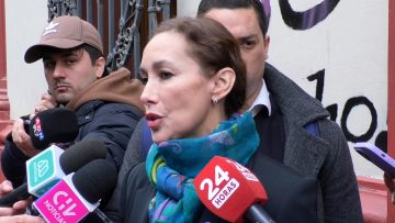 15042416 DECLARACIONES FLAVIA TORREALBA POST REUNION EN EL PS 03