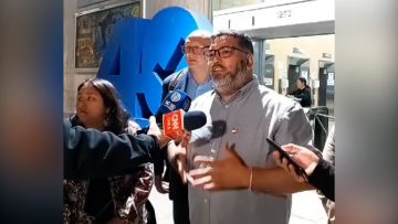 17042412 DECLARACIONES PRESIDENTE DE LA CUT DAVID ACUÑA TRAS REUNIÓN EN EL MINISTERIO DEL TRABAJO 06