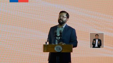 17042413 PRESIDENTE GABRIEL BORIC PARTICIPA DE LA CENA CESCO WEEK 09