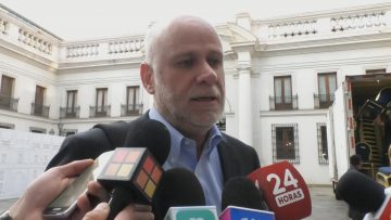 19042401 DECLARACIONES MINISTRO ´´ALVARO ELIZALDE EN LA MONEDA 7