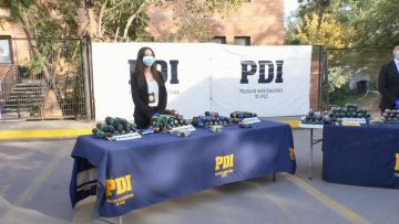 19042402 AUTORIDADES POR INVESTIGACIÓN DONDE SE INCAUTÓ KETAMINA 01