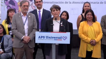 19042412 AUTORIDADES SE REFIEREN A LA UNIVERSALIZACIÓN DE LA SALUD PRIMARIA (10).