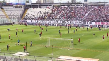 190424DEP01 ARENGAZO COLO COLO