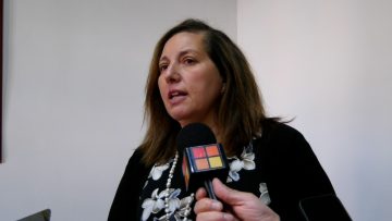 22042413 PRESIDENTA DEL PS TRAS REUNION CON OFICIALISMO 01