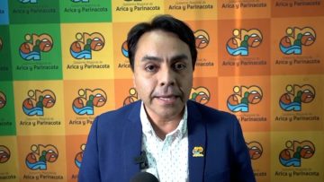 220424ARI04 DECLARACIONES GOBERNADOR REGIONAL DE ARICA JORGE DIAZ POR FORMALIZACIÓN A LOS GALLEGOS 07