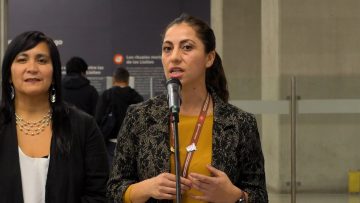 25042401 METRO PRESENTA OPERACIONALES PARA CONCIERTO DE LOS BUNKERS Y MARATÓN DE SANTIAGO 01