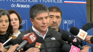 28042414 PUNTO DE PRENSA SUBSECRETARIO DEL INTERIOR MANUEL MONSALVE 01